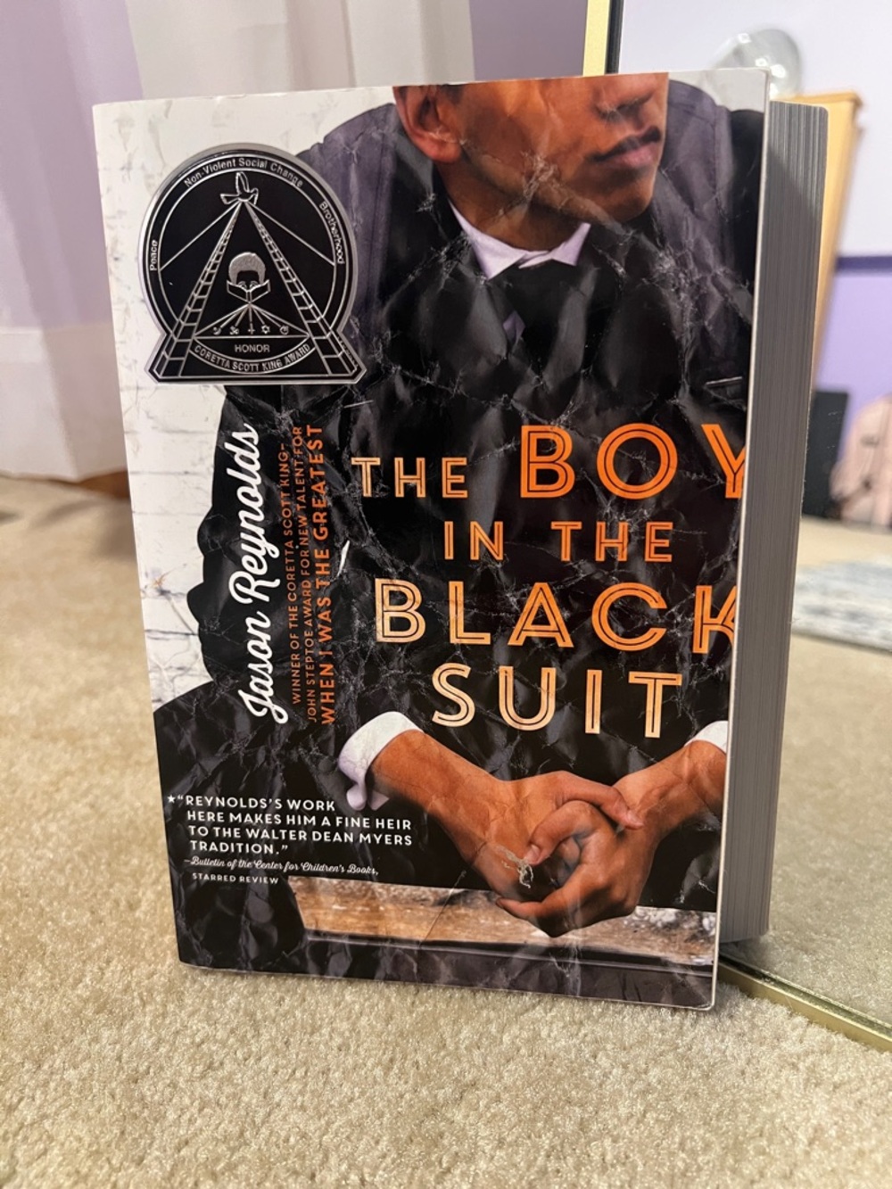 The Boy in the Black Suit by Jason Reynolds